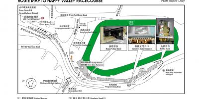 Mapa de la Vall Feliç a Hong Kong