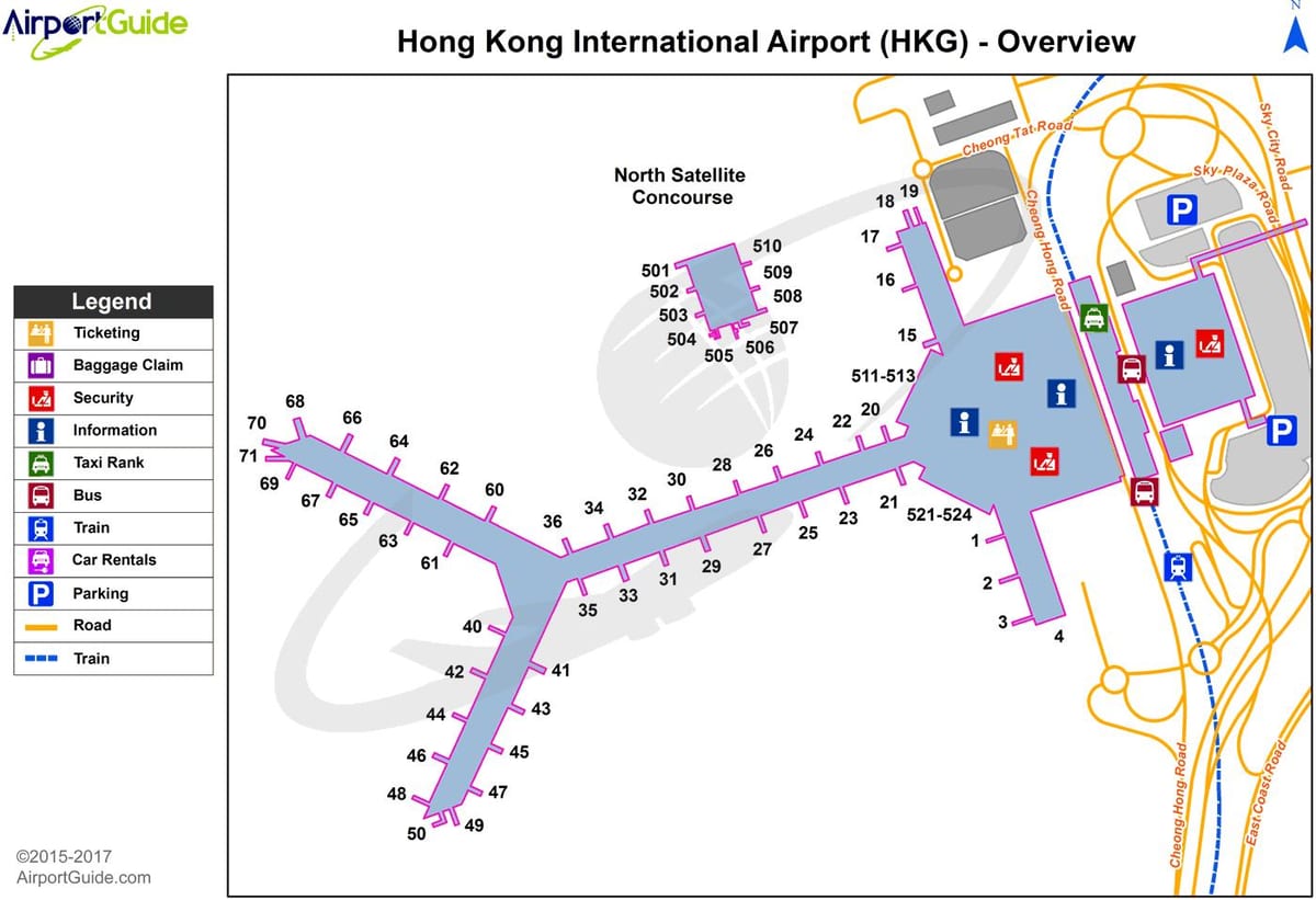 hkg mapa