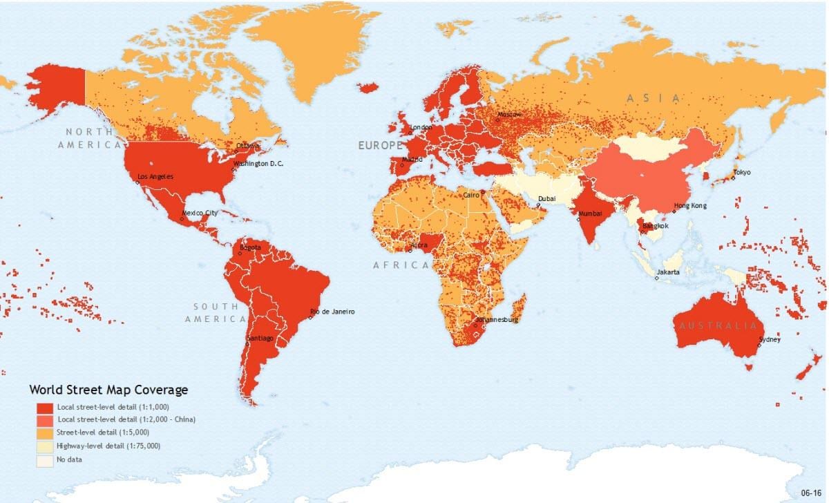 Hong Kong ubicació en el mapa del món